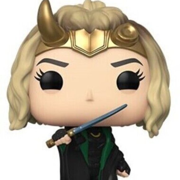 Figurine Funko POP! Miss Minutes JUMBO 10'' - Marvel Studios Loki - Glow In The Dark SDCC 2022